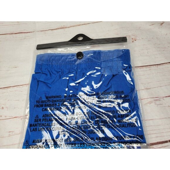 Amscan Blue Children Sports Shorts Up To Size 10 | Vibrant Kids Athletic Short - Picture 8 of 12